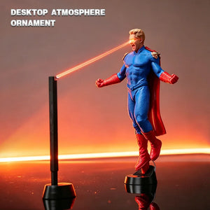 NIKOLATOY Homelander Laser Eyes LED Lamp (30 cm)