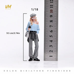 VM 1/18 Parisian Chic Street Fashion Model Figure