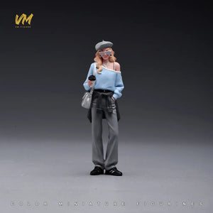 VM 1/18 Parisian Chic Street Fashion Model Figure