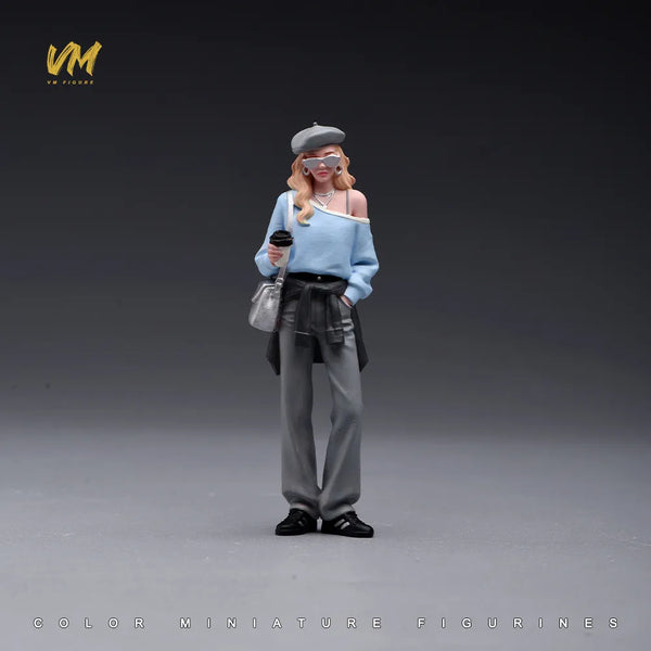 VM 1/18 Parisian Chic Street Fashion Model Figure