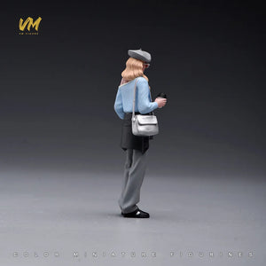 VM 1/18 Parisian Chic Street Fashion Model Figure