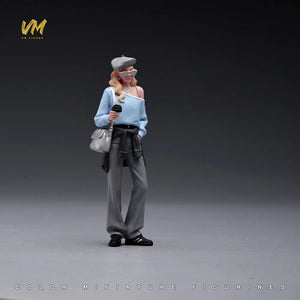 VM 1/18 Parisian Chic Street Fashion Model Figure