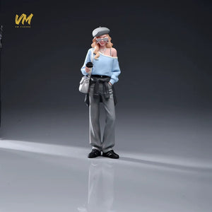 VM 1/18 Parisian Chic Street Fashion Model Figure