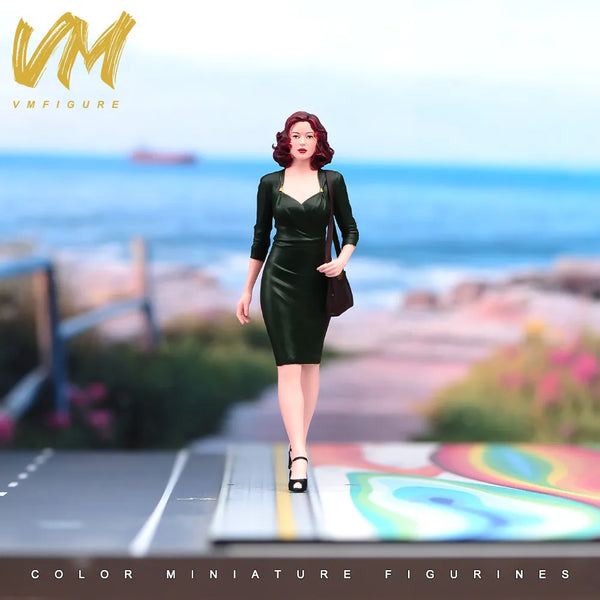 VM 1/18 Italian Siren Monica Bellucci Malena Figure