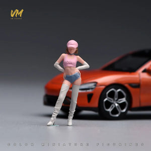 VM 1/64 K-Pop Streetwear Girl Figure