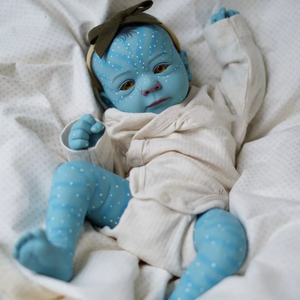 Realistic Avatar Baby Reborn Doll (48 cm)