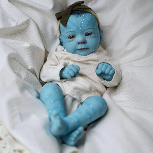 Realistic Avatar Baby Reborn Doll (48 cm)