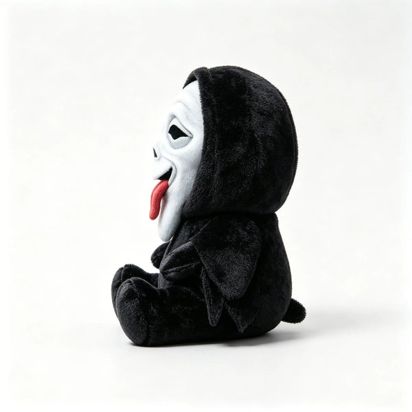 Ghostface Tongue Out Plush Toy (20 cm)