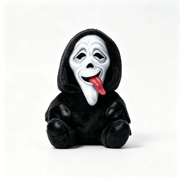 Ghostface Tongue Out Plush Toy (20 cm)