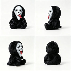 Ghostface Tongue Out Plush Toy (20 cm)