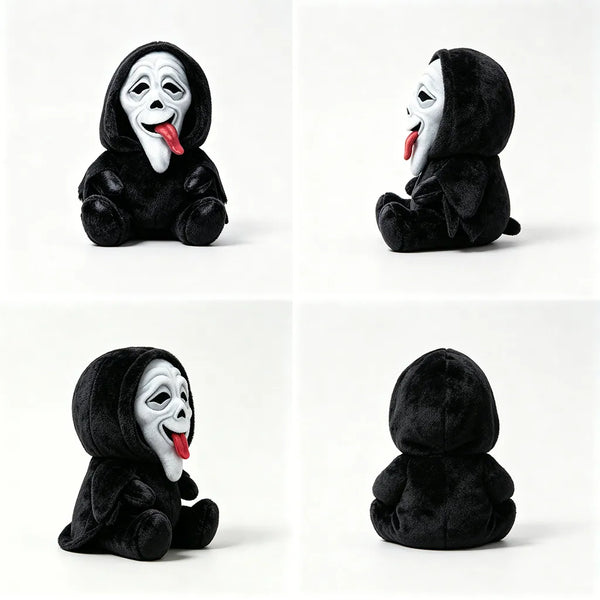 Ghostface Tongue Out Plush Toy (20 cm)