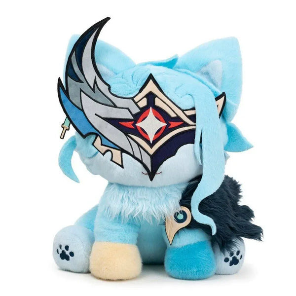 Genshin Impact Dottore Harbinger Cat Plush Toy (30 cm)