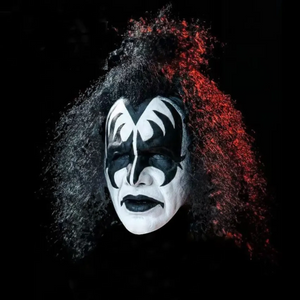 Simmons The Demon Authentic Silicone Mask