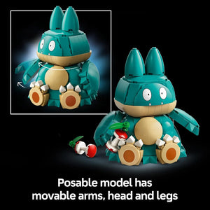 Pokémon 72150 Munchlax Building Set (757 Pcs)