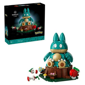 Pokémon 72150 Munchlax Building Set (757 Pcs)