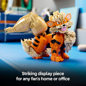 Pokémon 72160 Arcanine Building Set (1190 Pcs)