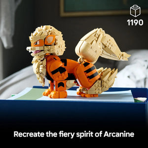 Pokémon 72160 Arcanine Building Set (1190 Pcs)
