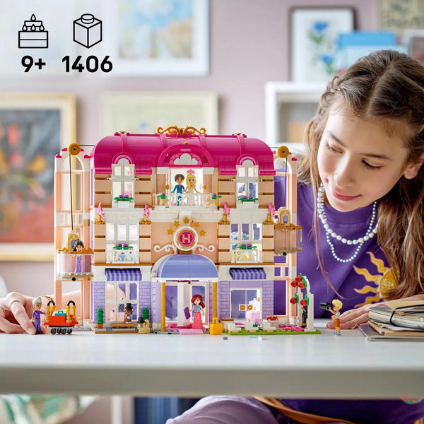 Friends 42704 Heartlake City Grand Hotel Building Set (1406 Pcs)