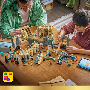 Hogwarts Castle 76473 East Wing Building Set (2164 Pcs)