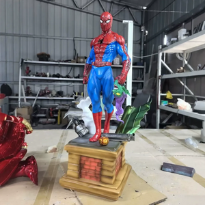 Marvel Avengers Spiderman Rooftop Walk Resin Statue (60 cm)