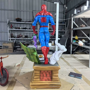 Marvel Avengers Spiderman Rooftop Walk Resin Statue (60 cm)