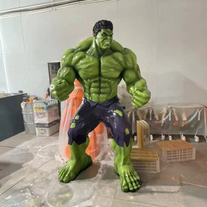 Marvel Incredible Hulk Life Size Resin Statue (200 cm)