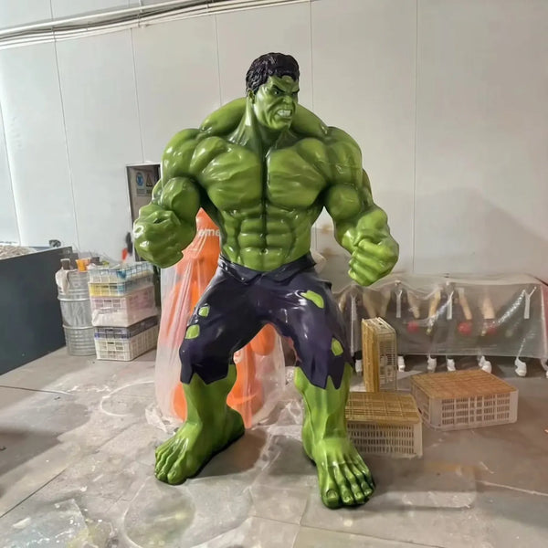 Marvel Incredible Hulk Life Size Resin Statue (200 cm)