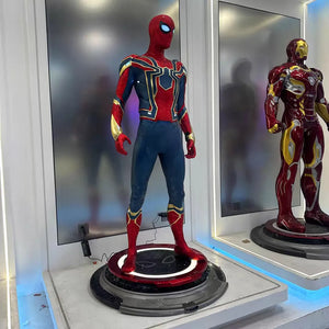 Marvel Iron Spiderman 1:1 Life-Size Museum Statue (200 cm)