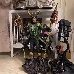 Marvel Supreme Loki Masterpiece Statue (68 cm)