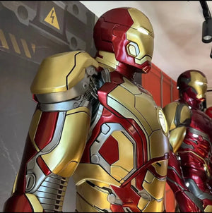 Marvel Iron Man Mark 42 Life Size Museum Statue (220 cm)