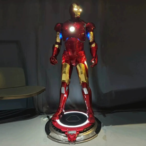 Marvel Iron Man Mark 3 Life Size Statue (220 cm)