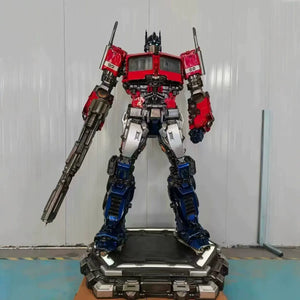 Transformers Optimus Prime HD Life Size Statue (220 cm)