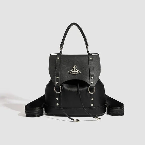 VW Orb Max Small Studded Drawstring Backpack