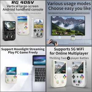 Anbernic RG406V Android Game Console