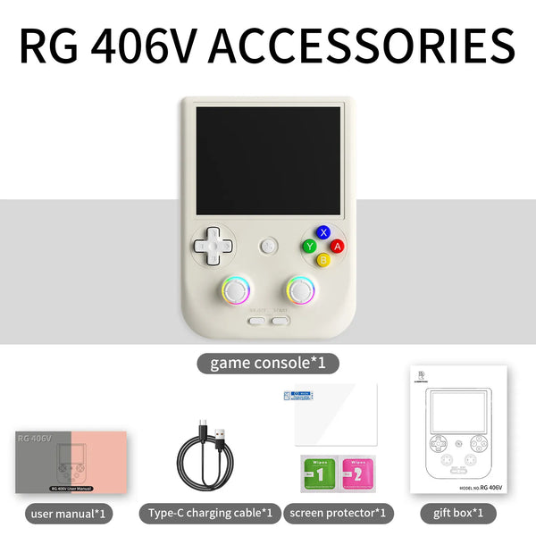 Anbernic RG406V Android Game Console