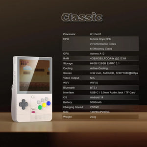 Ampown Retroid Android Game Console