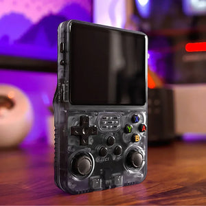 R36S Dual Joystick Handheld Game Console