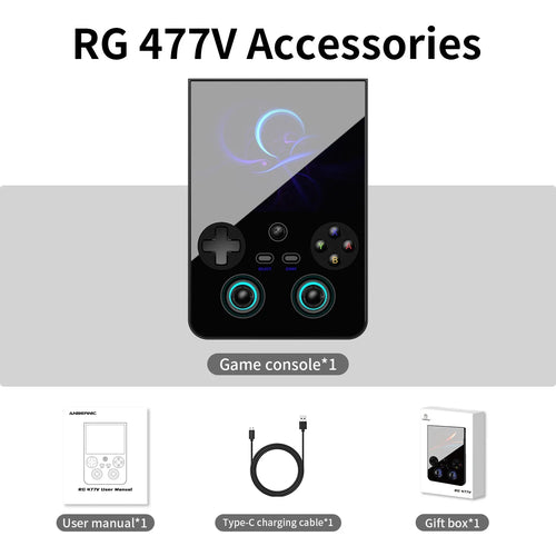 Anbernic RG477V Handheld Gaming Console