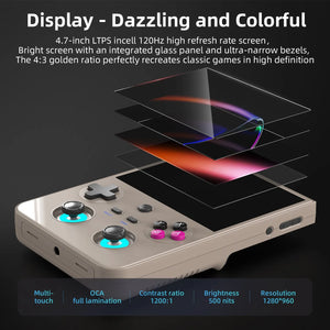 Anbernic RG477V Handheld Gaming Console
