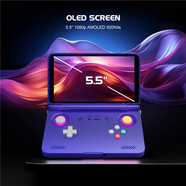 Retroid Pocket Flip 2 AMOLED Gaming Console