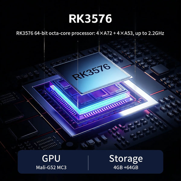 Anbernic RG VITA Pro RK3576 Gaming Console