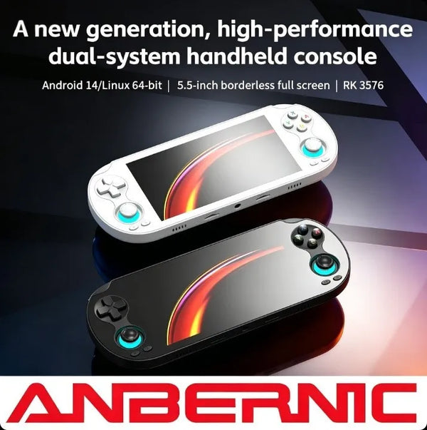 Anbernic RG VITA Pro RK3576 Gaming Console