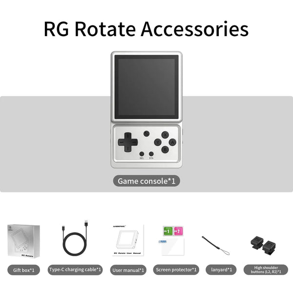 Anbernic RG Rotate Swivel Android Console