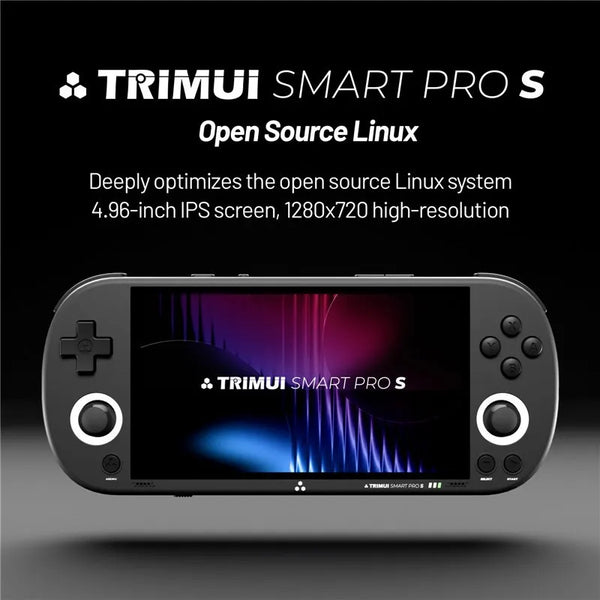 TRIMUI Smart Pro S Handheld Game Console