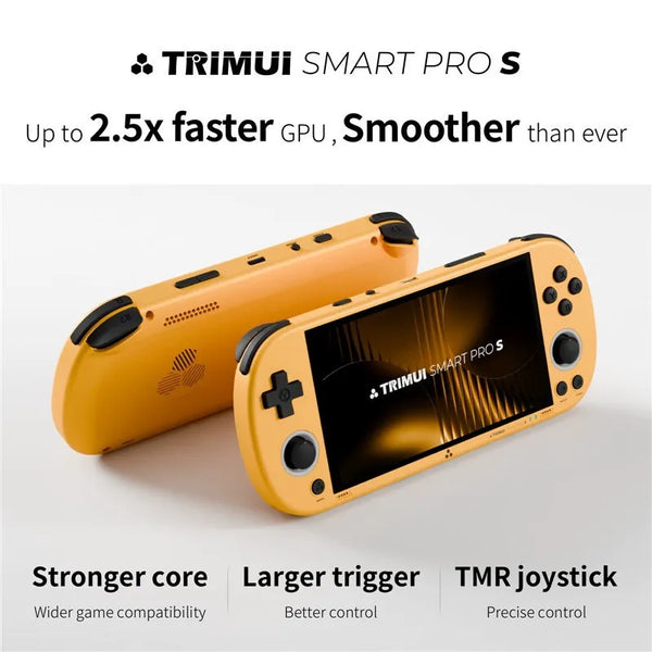 TRIMUI Smart Pro S Handheld Game Console