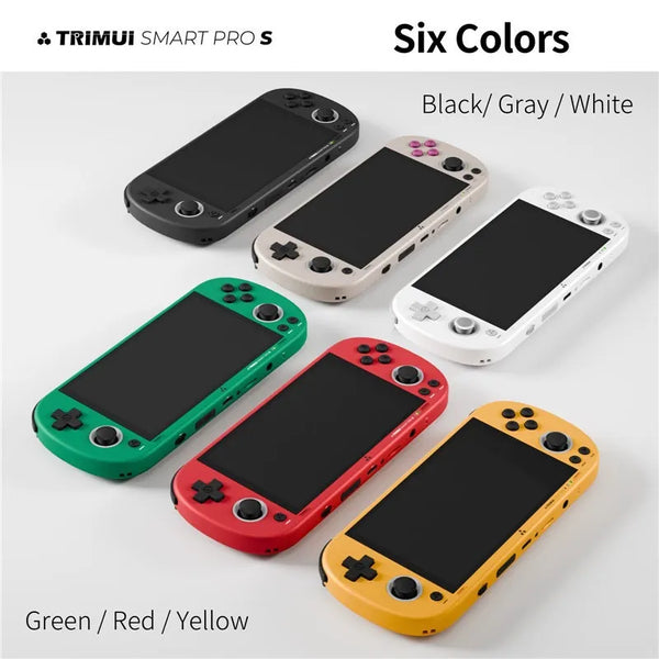 TRIMUI Smart Pro S Handheld Game Console