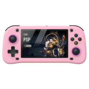 G28 Dual 3D Rocker Retro Handheld Game Console