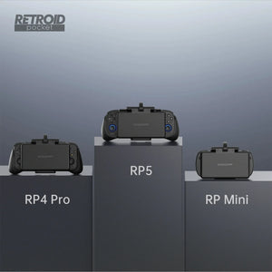 Retroid Pocket Dual Screen Add-On Display