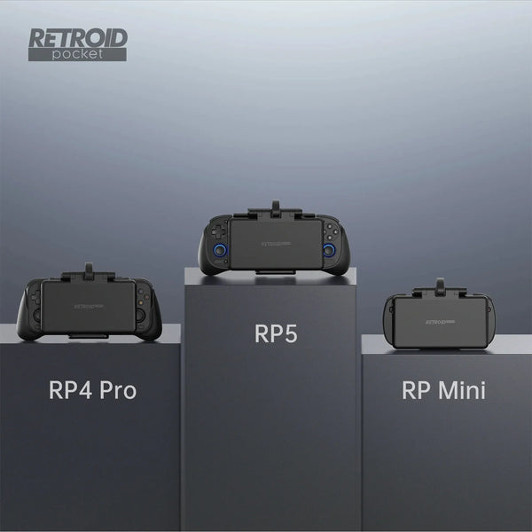Retroid Pocket Dual Screen Add-On Display