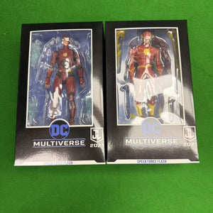 DC Multiverse Speed Force Flash Action Figure (20 cm)